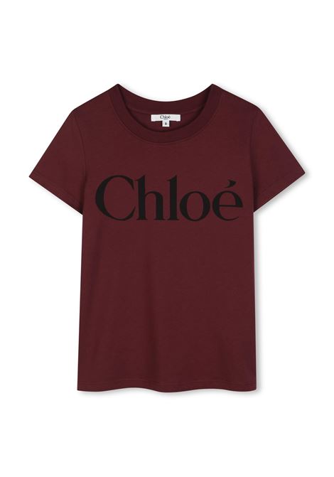 T-shirt con stampa CHLOE' KIDS | C2130194E